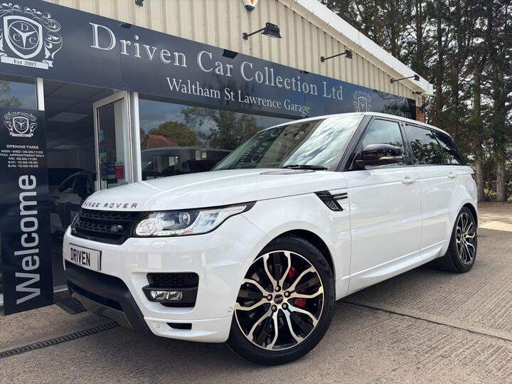 Land Rover Range Rover Sport 3.0 SD V6 Autobiography Dynamic Auto 4WD Euro 6 (s/s) 5dr
