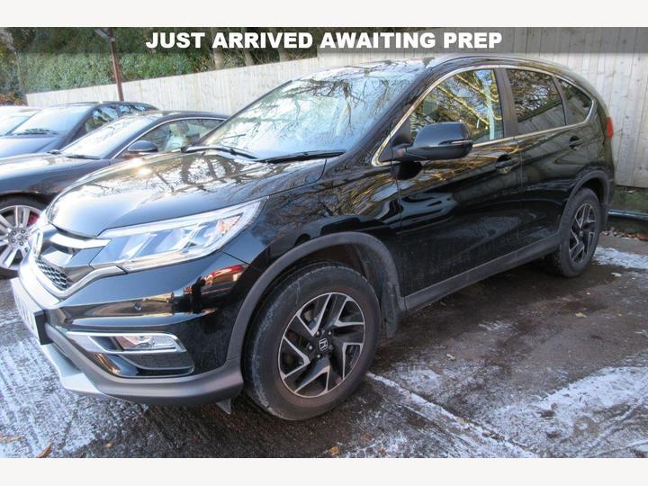 Honda CR-V 2.0 I-VTEC SE Plus Navi Auto 4WD Euro 6 5dr