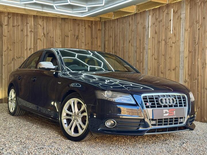 Audi S4 3.0 TFSI V6 S Tronic Quattro Euro 5 4dr