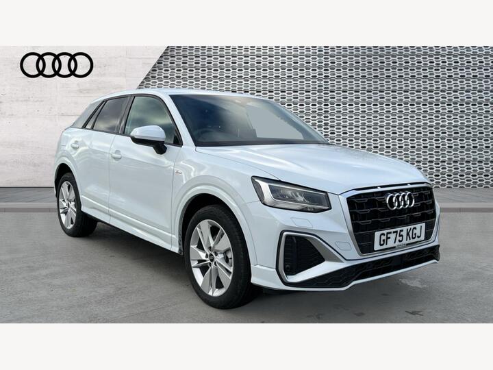 Audi Q2 1.5 TFSI CoD 35 S Line S Tronic Euro 6 (s/s) 5dr