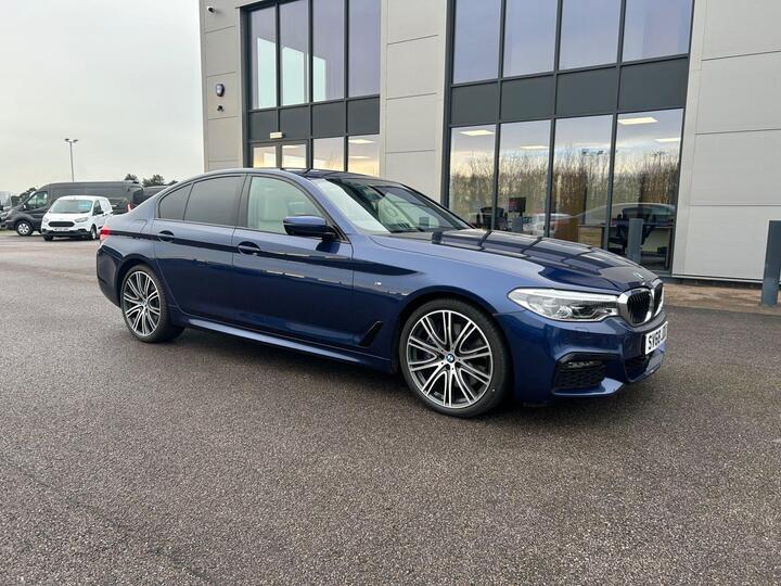 BMW 5 SERIES 3.0 540i GPF M Sport Auto XDrive Euro 6 (s/s) 4dr