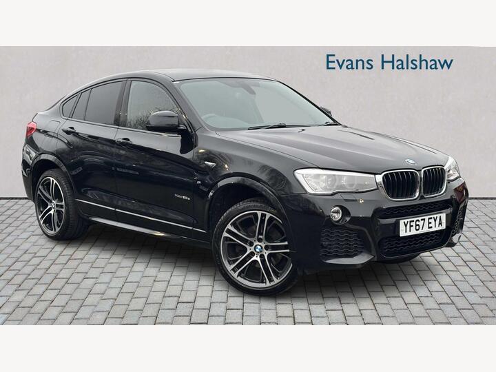 BMW X4 DIESEL ESTATE 2.0 20d M Sport Auto XDrive Euro 6 (s/s) 5dr