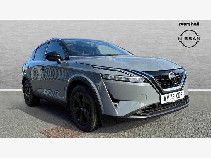 Nissan Qashqai 1.5 H E-POWER Kuro Edition Auto Euro 6 (s/s) 5dr