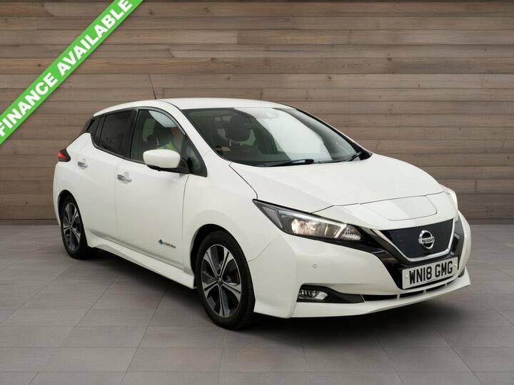 Nissan LEAF 40kWh N-Connecta Auto 5dr
