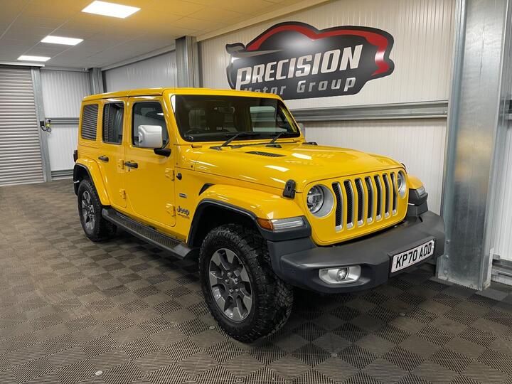 Jeep Wrangler 2.0 GME Overland Auto 4WD Euro 6 (s/s) 4dr