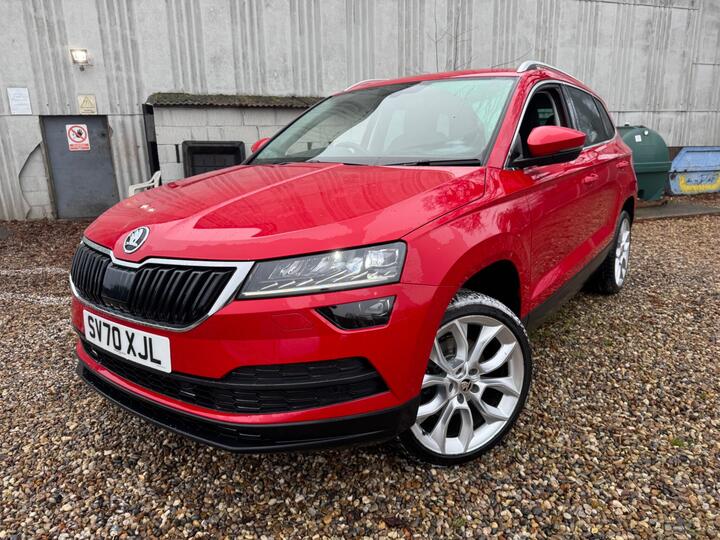 Skoda Karoq 1.5 TSI ACT SE L DSG Euro 6 (s/s) 5dr
