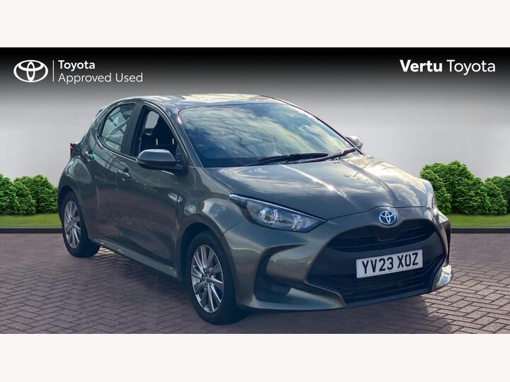 Toyota Yaris 1.5 VVT-h Icon E-CVT Euro 6 (s/s) 5dr