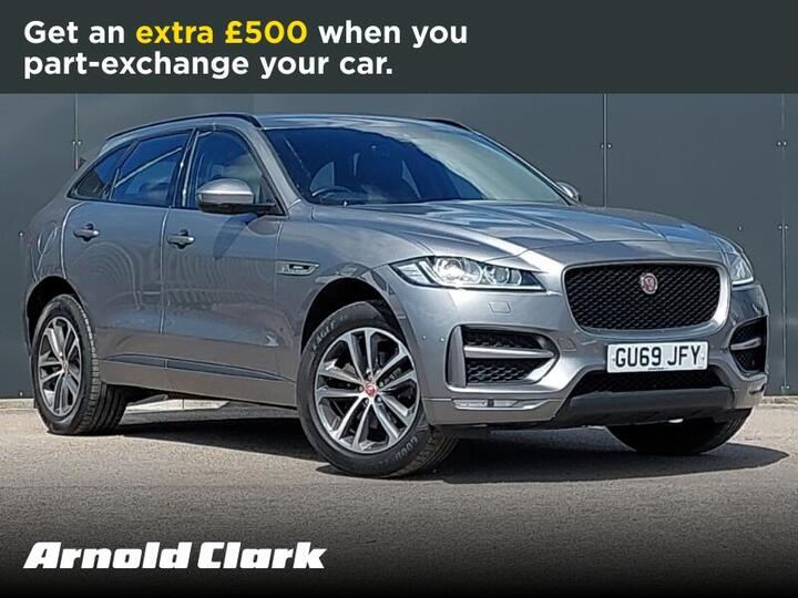 Jaguar F-PACE 2.0 D180 R-Sport Auto AWD Euro 6 (s/s) 5dr