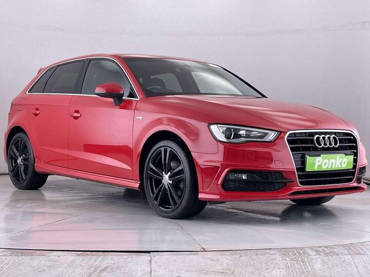 Audi A3 1.4 TFSI CoD S Line Sportback Euro 6 (s/s) 5dr