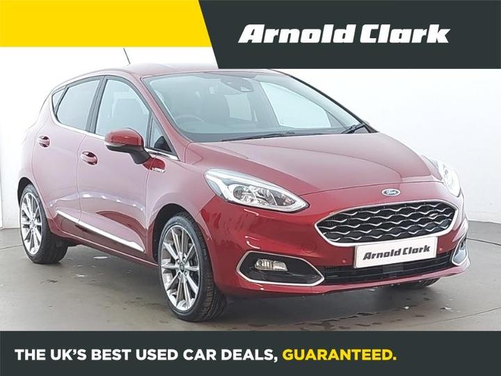 Ford Fiesta 1.0T EcoBoost MHEV Vignale Edition Euro 6 (s/s) 5dr
