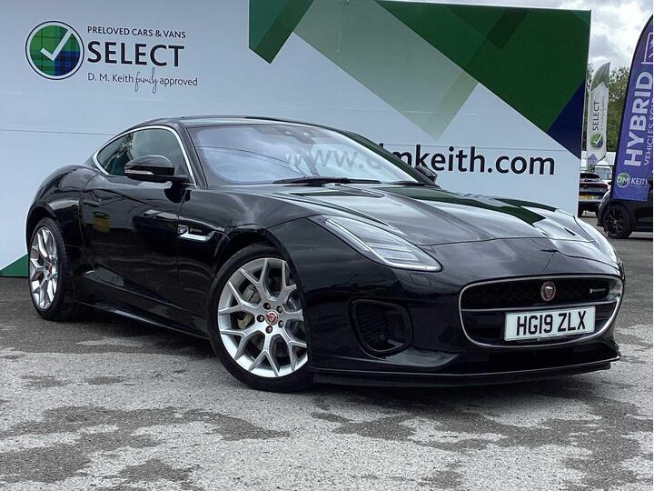 Jaguar F-TYPE 2.0i GPF R-Dynamic Auto Euro 6 (s/s) 2dr