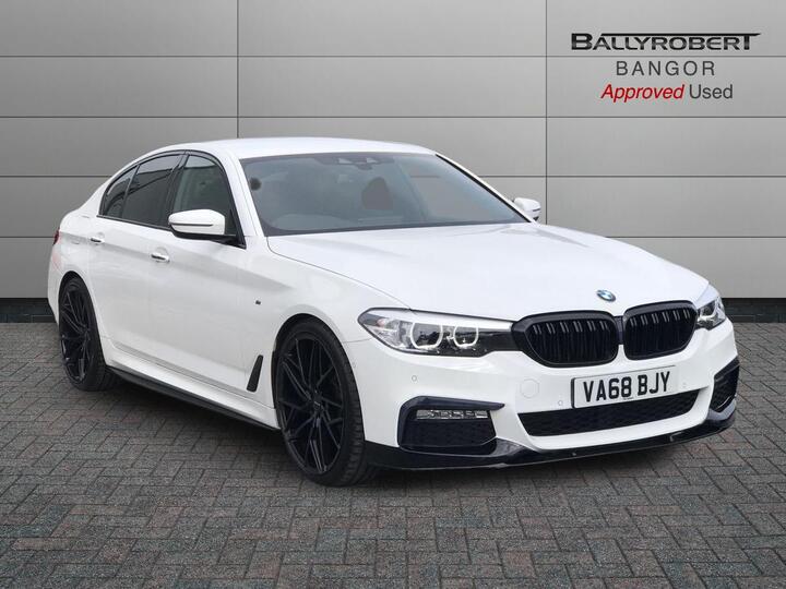 BMW 5 Series 2.0 520d M Sport Auto Euro 6 (s/s) 4dr