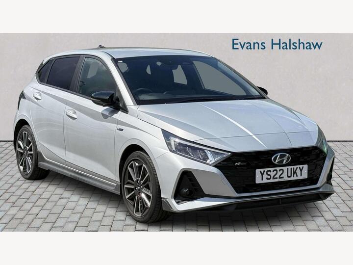 Hyundai I20 HATCHBACK 1.0 T-GDi MHEV N Line DCT Euro 6 (s/s) 5dr