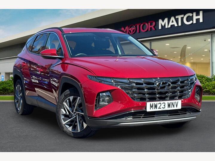 Hyundai TUCSON 1.6 T-GDi Premium Euro 6 (s/s) 5dr