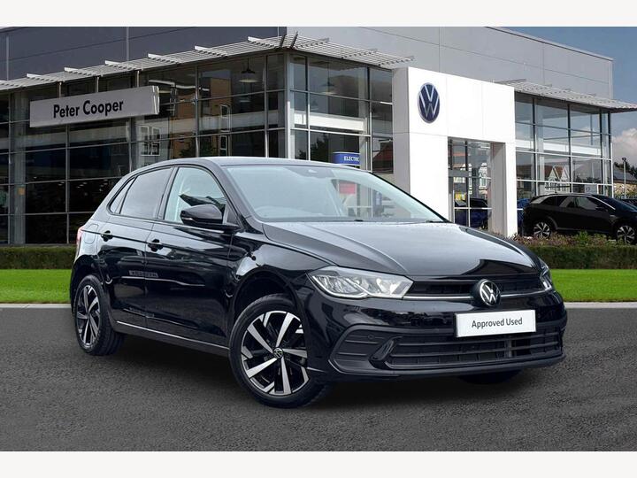 Volkswagen Polo 1.0 TSI Match DSG Euro 6 (s/s) 5dr