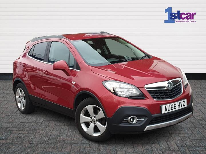 Vauxhall Mokka 1.6 CDTi EcoFLEX SE 2WD Euro 6 (s/s) 5dr