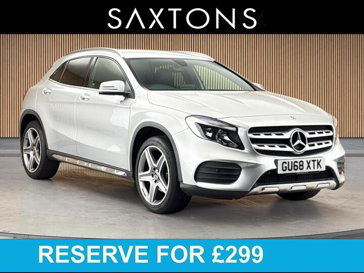 Mercedes-Benz GLA 1.6 GLA200 AMG Line 7G-DCT Euro 6 (s/s) 5dr