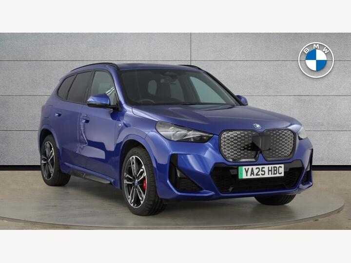 BMW IX1 20 66.5kWh M Sport Auto EDrive 5dr (11kW Charger)