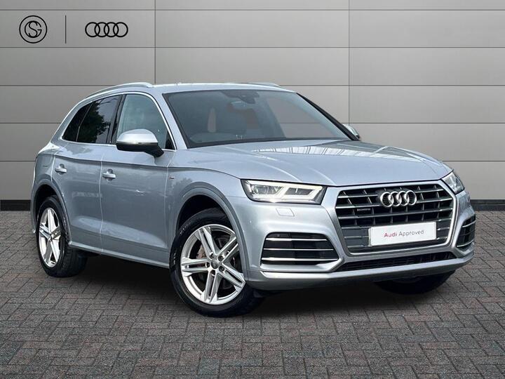 Audi Q5 2.0 TFSI 45 S Line S Tronic Quattro Euro 6 (s/s) 5dr