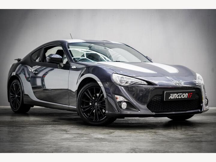 Toyota GT86 2.0 Boxer D-4S Auto Euro 5 2dr