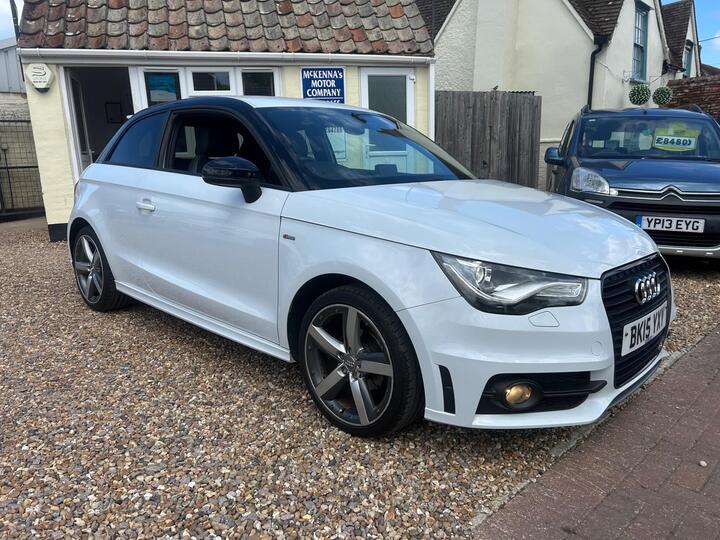 Audi A1 1.2 TFSI S Line Style Edition Euro 5 (s/s) 3dr