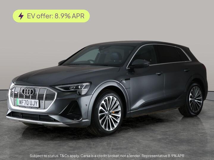 Audi E-tron 50 S Line Auto Quattro 5dr 71.2kWh