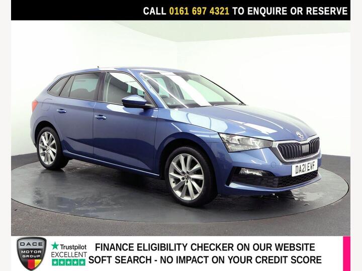 Skoda SCALA 1.5 TSI SE L DSG Euro 6 (s/s) 5dr