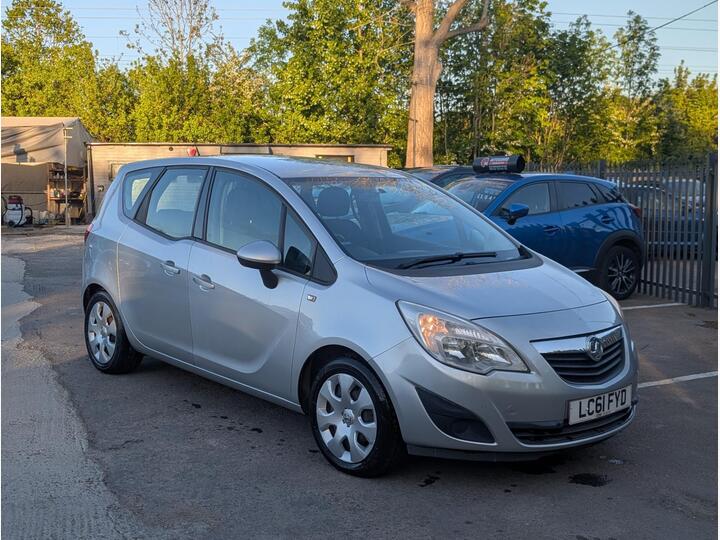 Vauxhall Meriva 1.4T 16V Exclusiv Euro 5 5dr