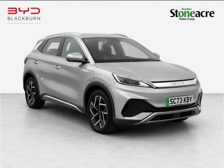 BYD Atto 3 60.48kWh Design Auto 5dr