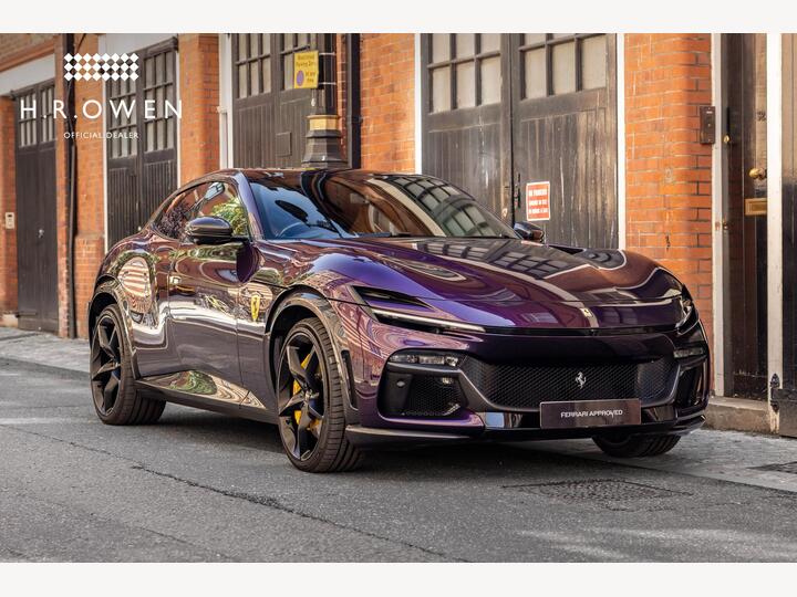 Ferrari Purosangue 6.5 V12 F1 DCT 4WD Euro 6 (s/s) 4dr