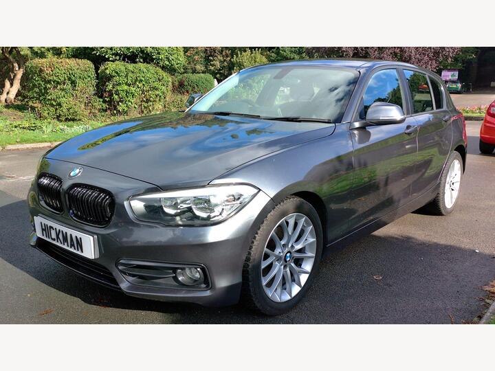BMW 1 Series 1.5 118i GPF Sport Auto Euro 6 (s/s) 5dr