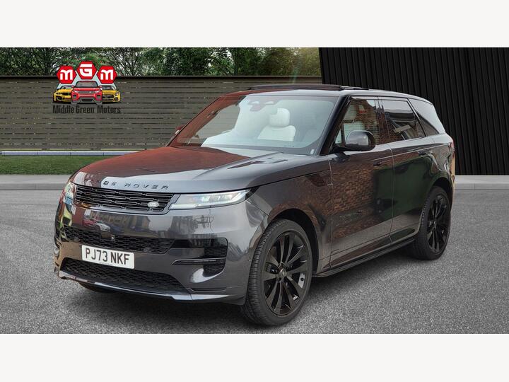 Land Rover Range Rover Sport 3.0 D350 MHEV Autobiography Auto 4WD Euro 6 (s/s) 5dr Land Rover Range Rover Sport 3.0 D350 MHEV Autobiography Auto 4WD Euro 6 (s/s) 5dr