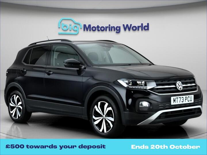 Volkswagen T-Cross 1.0 TSI Black Edition Euro 6 (s/s) 5dr