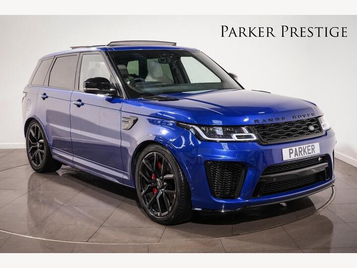Land Rover Range Rover Sport 5.0 P575 V8 SVR Auto 4WD Euro 6 (s/s) 5dr
