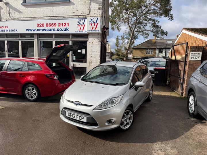 Ford Fiesta 1.4 Zetec 5dr