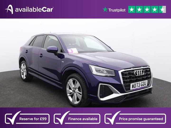 Audi Q2 1.5 TFSI CoD 35 S Line Euro 6 (s/s) 5dr