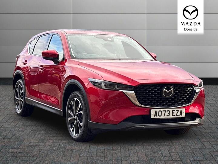 Mazda CX-5 2.2 SKYACTIV-D Exclusive-Line Auto Euro 6 (s/s) 5dr