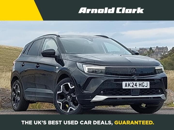 Vauxhall Grandland 1.2 Turbo Ultimate Euro 6 (s/s) 5dr Vauxhall Grandland 1.2 Turbo Ultimate Euro 6 (s/s) 5dr