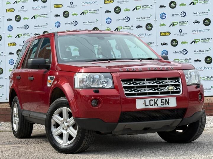 Land Rover Freelander 2 2.2 TD4 GS Auto 4WD Euro 4 5dr Land Rover Freelander 2 2.2 TD4 GS Auto 4WD Euro 4 5dr