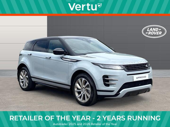Land Rover Range Rover Evoque 1.5 P270e 12.17kWh Hoxton Edition Auto 4WD Euro 6 (s/s) 5dr