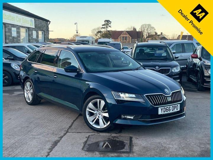 Skoda SUPERB 2.0 TDI SE L Executive Euro 6 (s/s) 5dr