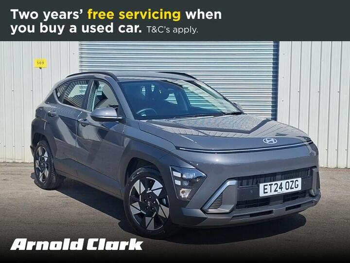 Hyundai KONA 1.6 H-GDi Advance DCT Euro 6 (s/s) 5dr