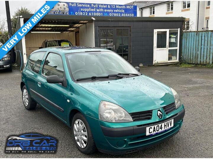 Renault CLIO 1.4 16v Expression 3dr