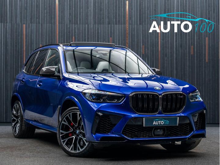 BMW X5 M 4.4i V8 Competition Auto XDrive Euro 6 (s/s) 5dr