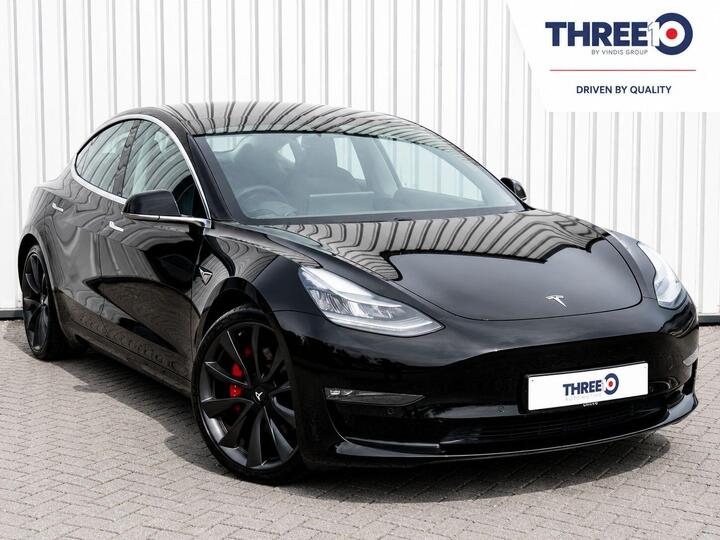 Tesla Model 3 (Dual Motor) Performance Auto 4WDE 4dr (Performance Upgrade)