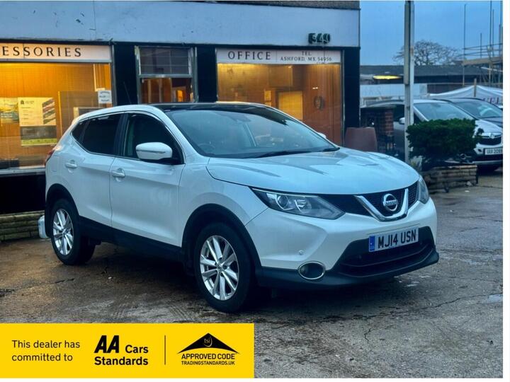 Nissan Qashqai 1.2 DIG-T Acenta Premium 2WD Euro 5 (s/s) 5dr