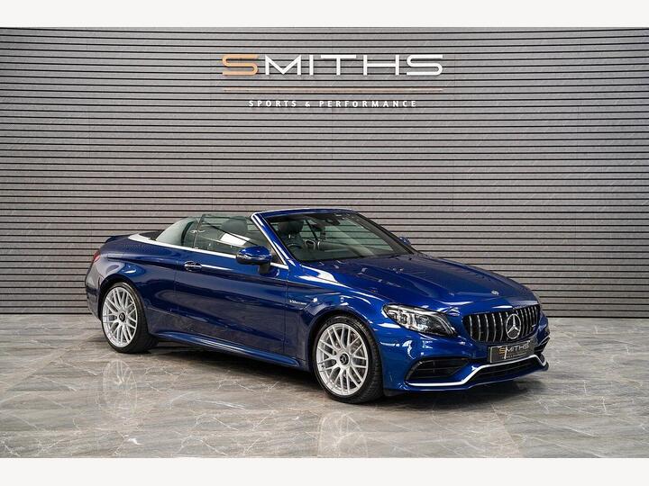 Mercedes-Benz C Class 4.0 C63 V8 BiTurbo AMG (Premium Plus) Cabriolet SpdS MCT Euro 6 (s/s) 2dr
