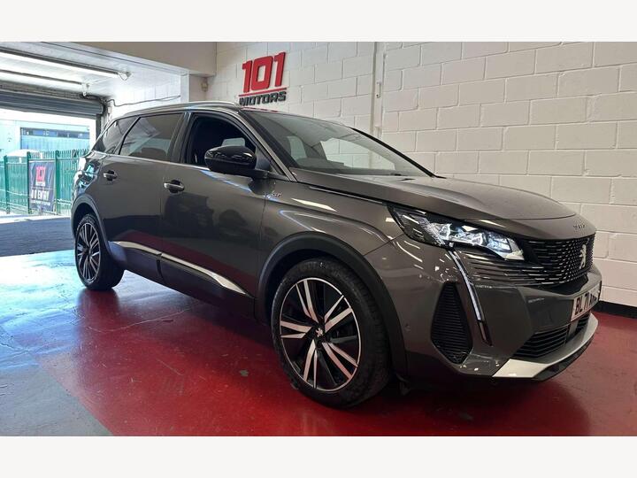 Peugeot 5008 1.2 PureTech GT Premium EAT Euro 6 (s/s) 5dr