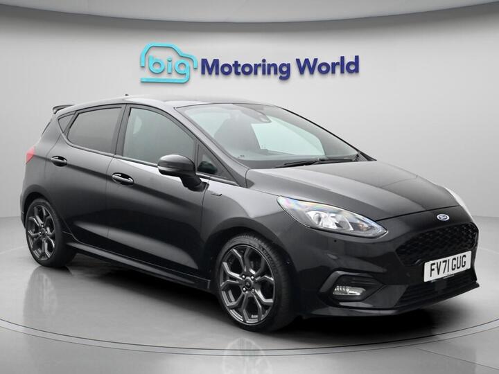 Ford Fiesta 1.0T EcoBoost MHEV ST-Line Edition Euro 6 (s/s) 5dr