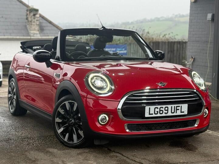 MINI CONVERTIBLE 1.5 Cooper Exclusive Steptronic Euro 6 (s/s) 2dr
